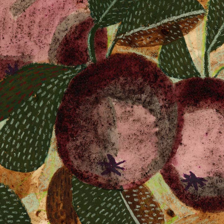 H Miller Ink Illustration Art wholesale products - Wholesale Art Print - Apple Orchard | Art Print | Rustic Wall Art & Home Decor2