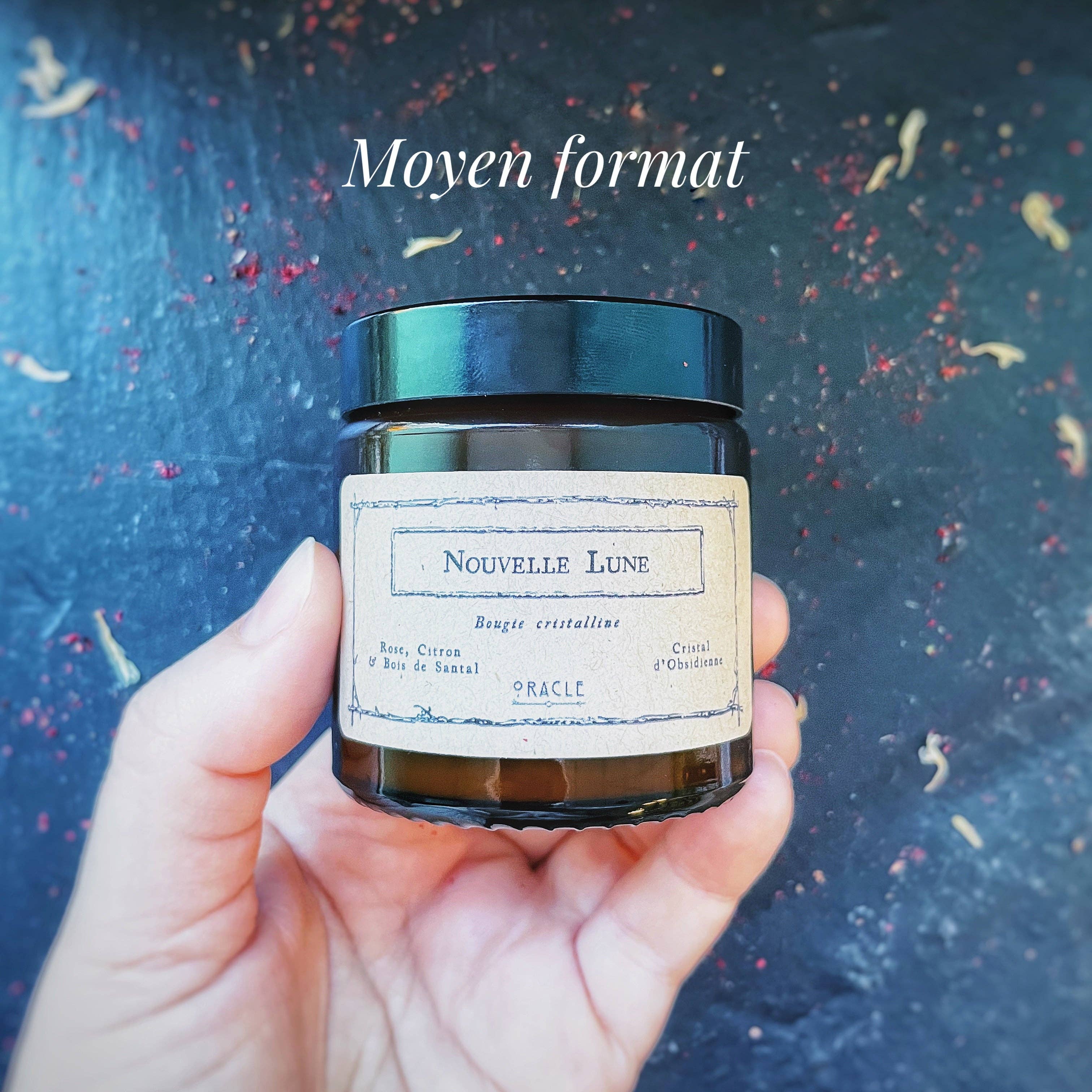 Atelier Oracle - Venta al por mayor Velas en tarros - Vela «Relajación y Calma» con Lavanda y Cristal de Amatista7