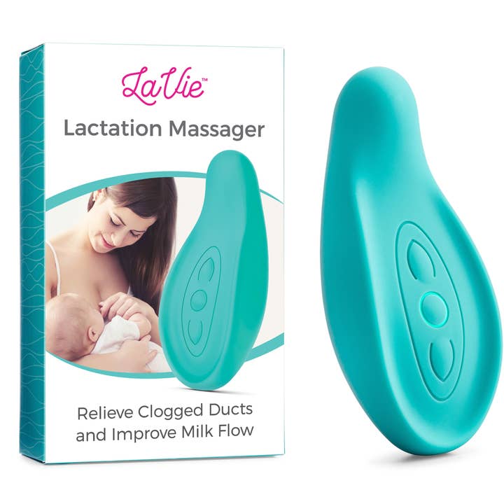Lactation Massager - Patented Breastfeeding Relief for wholesale by LaVie Mom