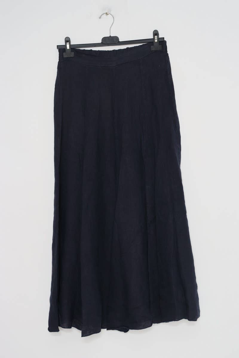 LÉA & LUC - Wholesale Skirt - Women's - 100% Linen Skirt REF.83048