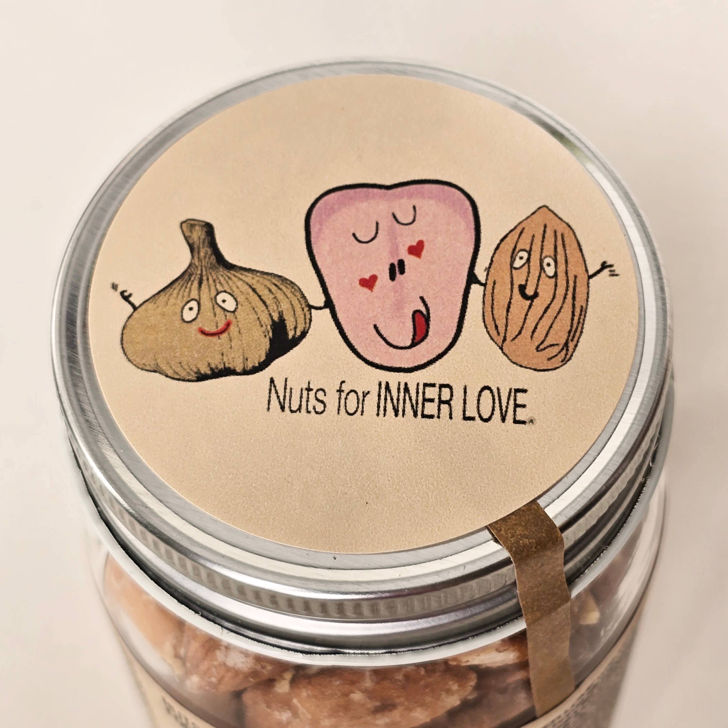Nuts for INNER LOVE - Wholesale Nuts - Fermented Garlic Almonds2