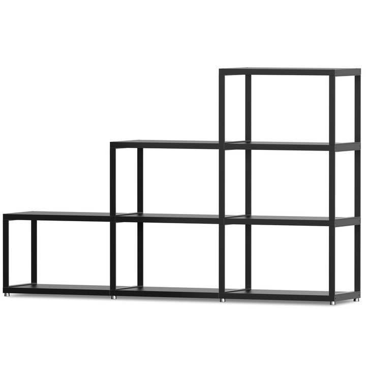 Boon Maxx Metal Black and Black 3 Step 158 for wholesale by MASTERSHELF