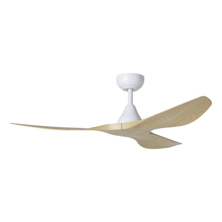 Ventilateur blanc Surfline 52" pour la vente par EGLO