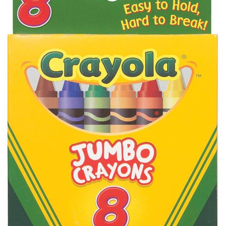 Really Big Coloring Books | ColoringBook.com - Wholesale Crayons - Kids & Baby - Jumbo 8 Count Crayola Crayons