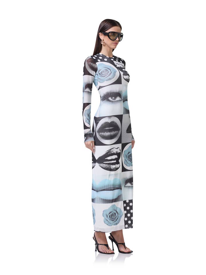 Pop Art Abstrait Robe Didi - Art Pop Abstrait en vente sur Faire