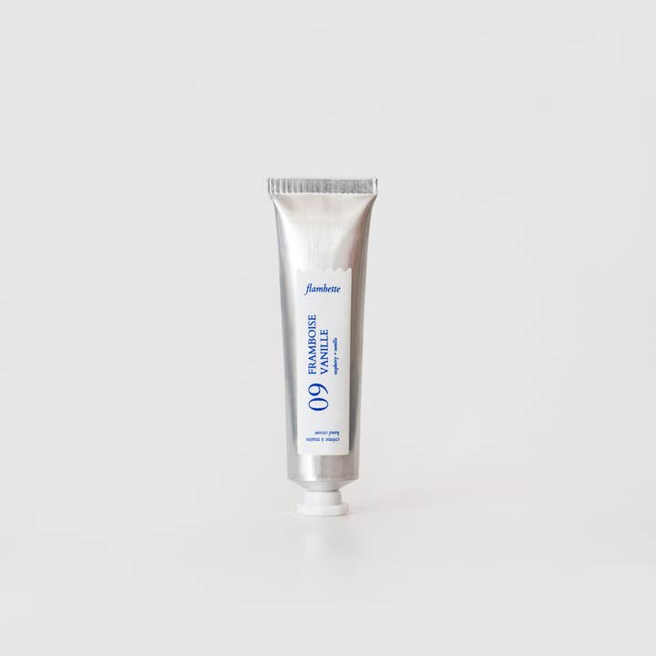 Flambette - Wholesale Hand cream/lotion - Hand cream - Raspberry + Vanilla1