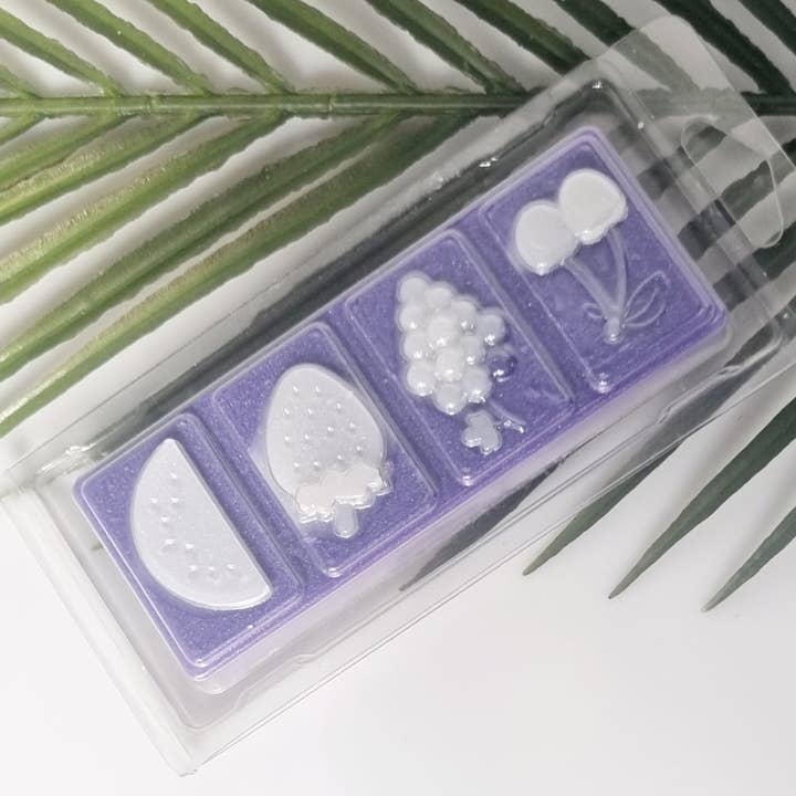 Pacote Clamshell com 4 Seções Estilo Barra Frutada por atacado de craftastik