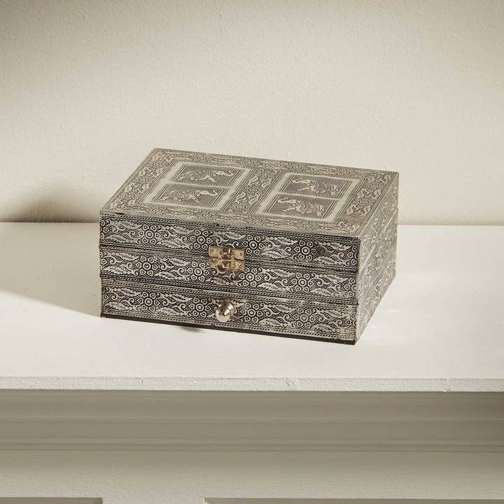 SERRV International - Wholesale Jewelry Box/Organizer - Aria Jewelry Box