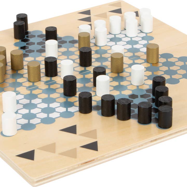 small foot - Wholesale Board Game - Barricade and Halma "Gold Edition3