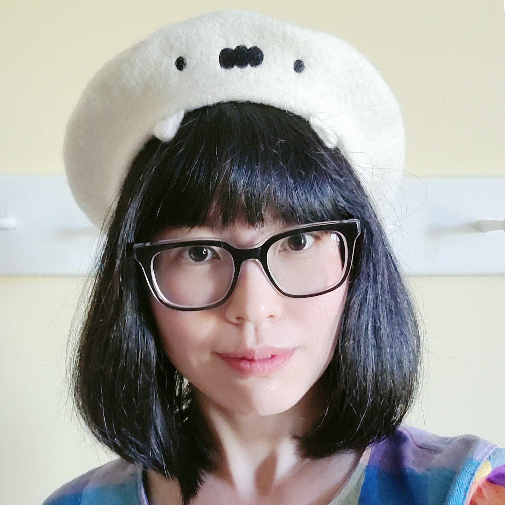 mintandapple – Boina - Mulher por atacado – Boina Fantasma3