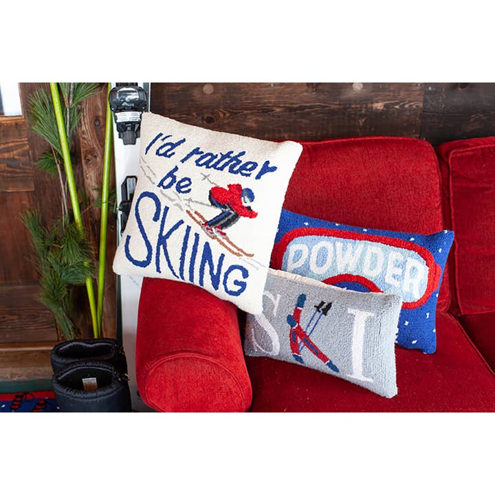 Peking Handicraft - Wholesale Throw/Decorative Pillow - Ski Hook Pillow8