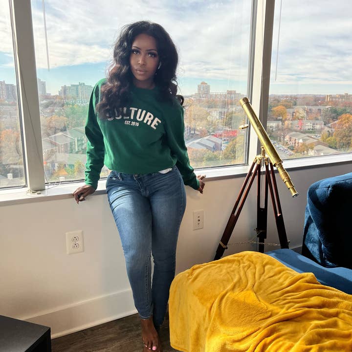 College Culture Crewneck Sweatshirt for wholesale by For The Culture Clothing