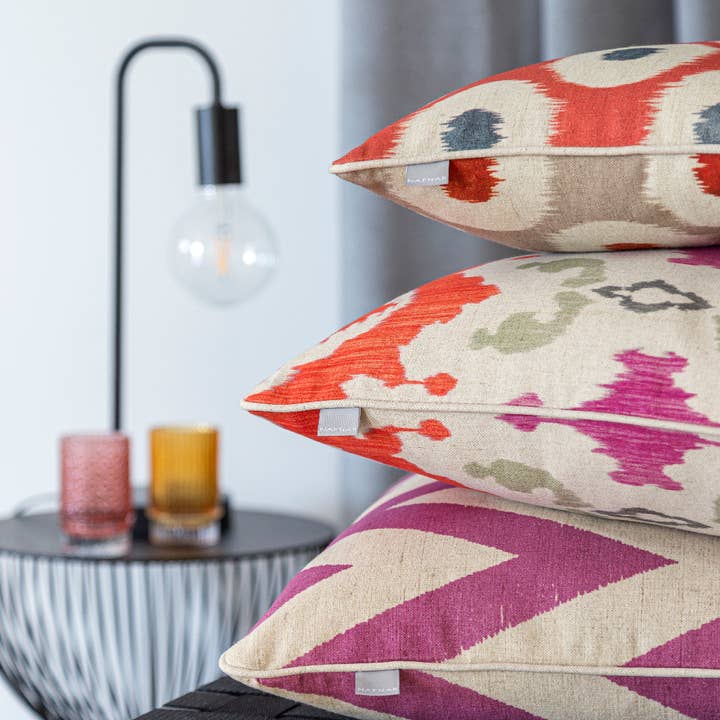 Naf Naf Linge Maison - Wholesale Chair Cushion - 2 MEENA cushion covers
