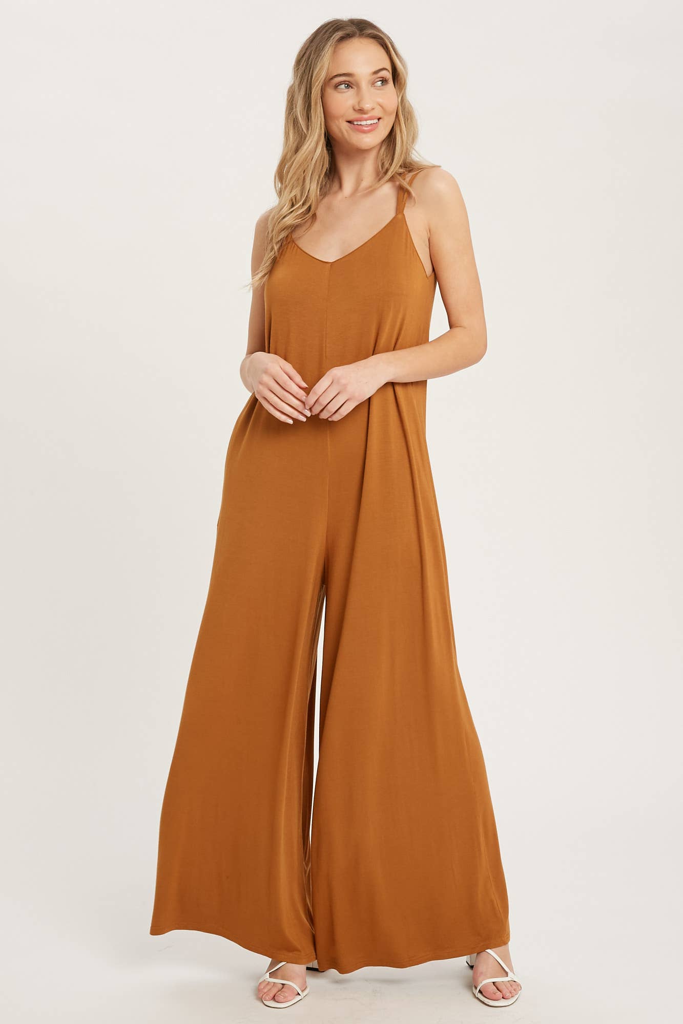 Bluivy - Wholesale Jumpsuit - Women's - CRISS-CROSS BACK WIDE LEG JUMPSUIT19