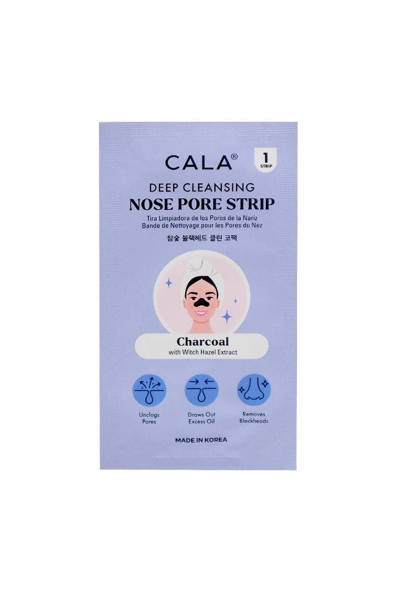 PINEAPPLE Beauty - Wholesale Pore Strip - CALA 67205 Deep Cleansing 10 Pcs Nose Pore Strips - 6 set4
