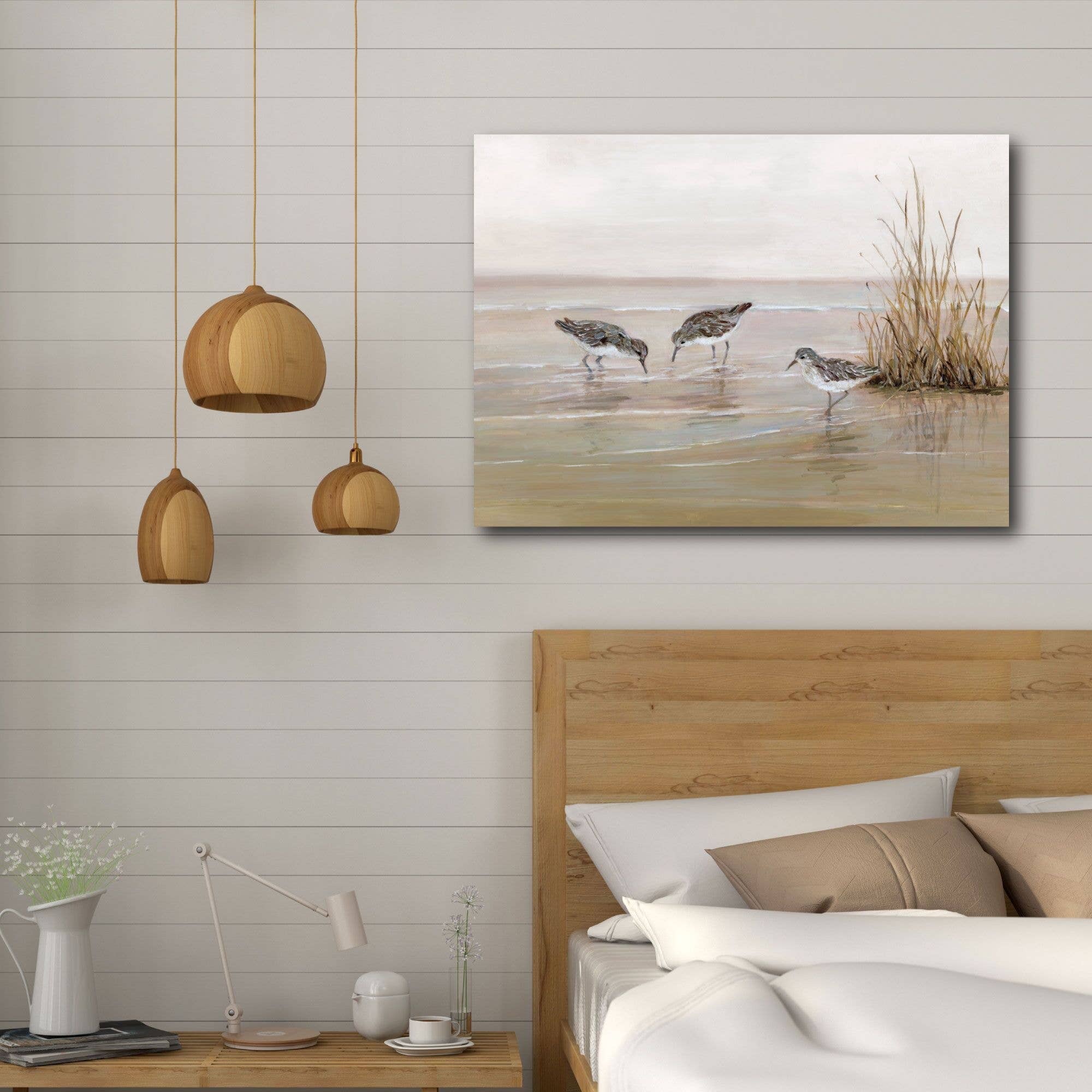 Courtside Market - Wholesale Art Print - Early Risers I Gallery - Wrapped Canvas Wall Art1