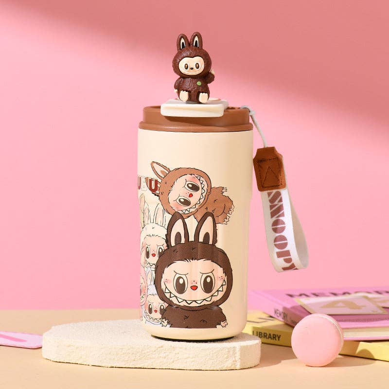 Little Trendy - Wholesale Insulated Mug/Tumbler - Portable coffee cup stainless steel thermos cup-cute monster0