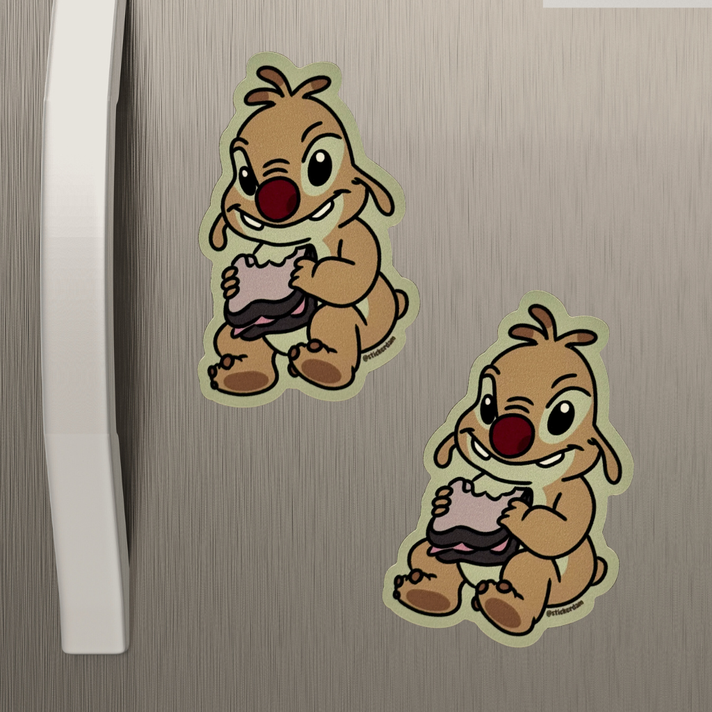 Sticker Dam - Wholesale Magnet - Reuben | Fridge Magnet0