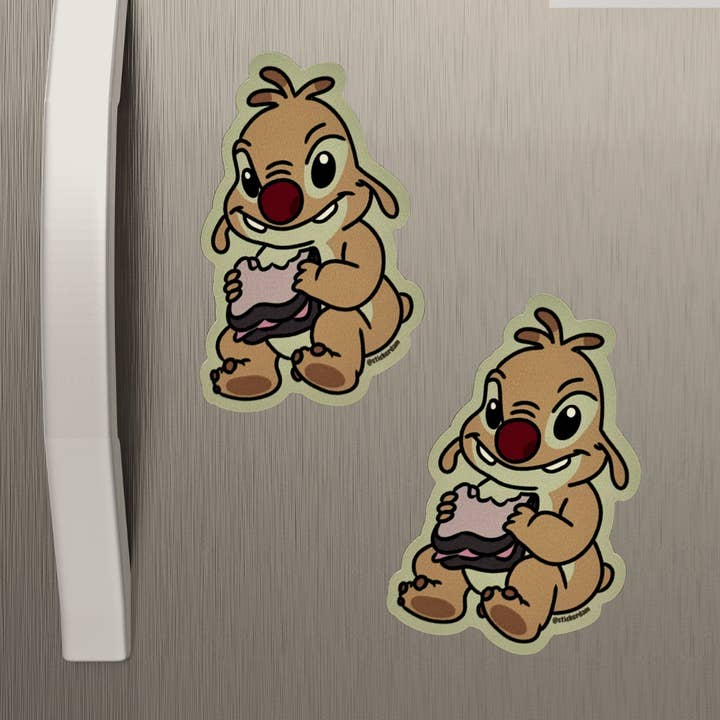 Sticker Dam - Wholesale Magnet - Reuben | Fridge Magnet