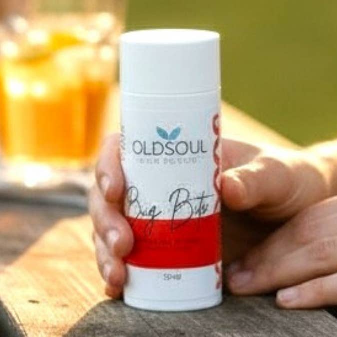 Bug Bite Balm for wholesale by Old Soul Soap Company Inc.
