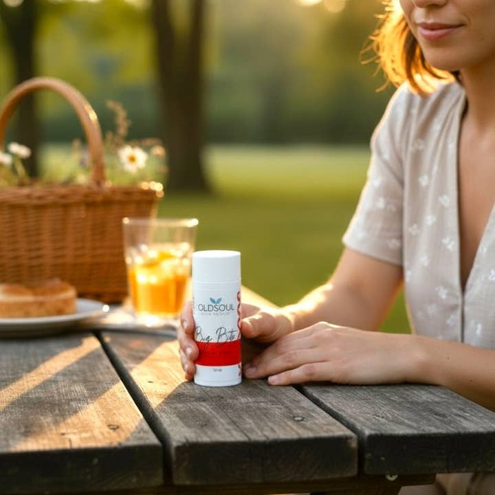 Bug Bite Balm for wholesale by Old Soul Soap Company Inc.