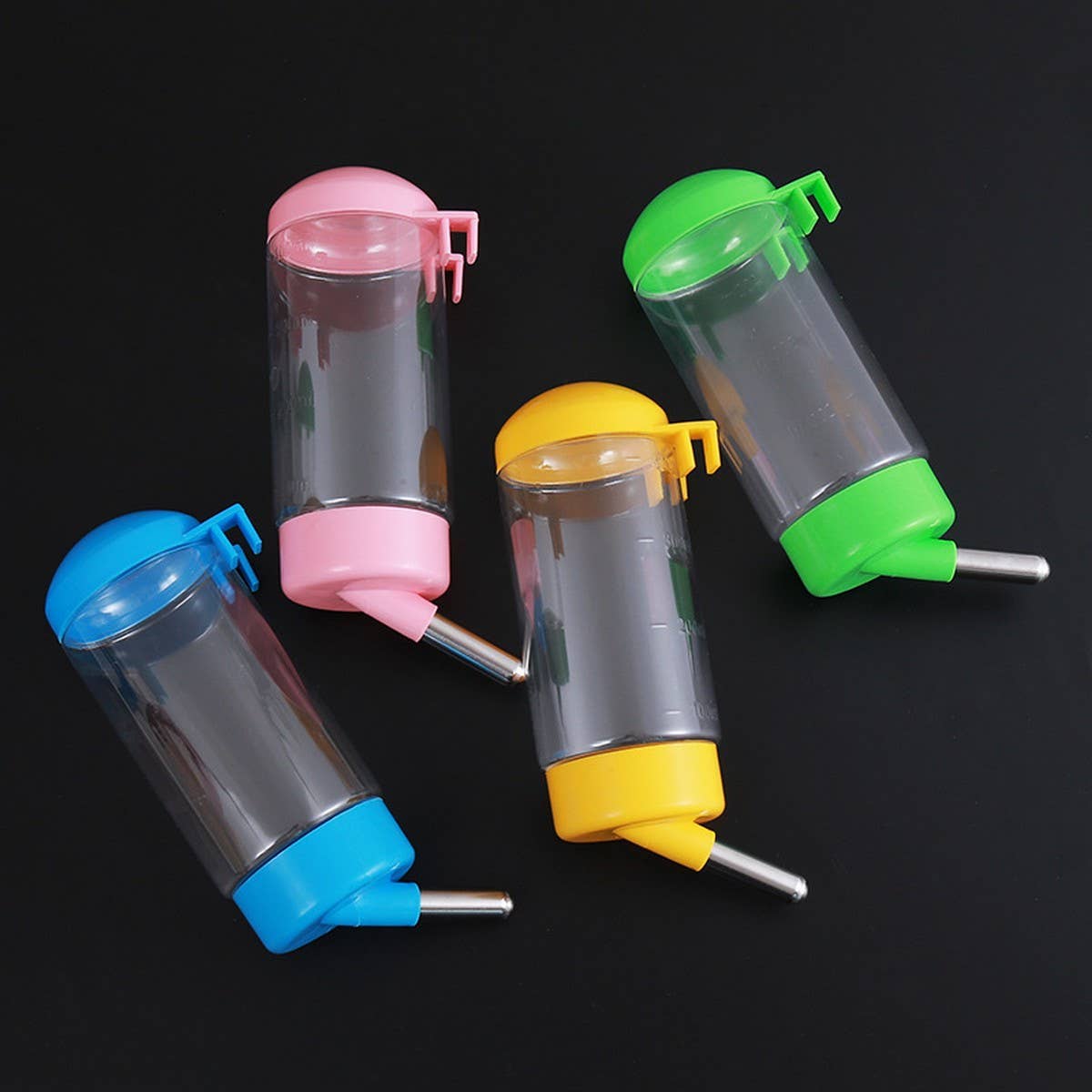 PAWPAWwholesale - Wholesale Pet Water Bottle - Dog - Portable 400ML Pet Water Bottle for Cages Cats Dogs_CWMM53785