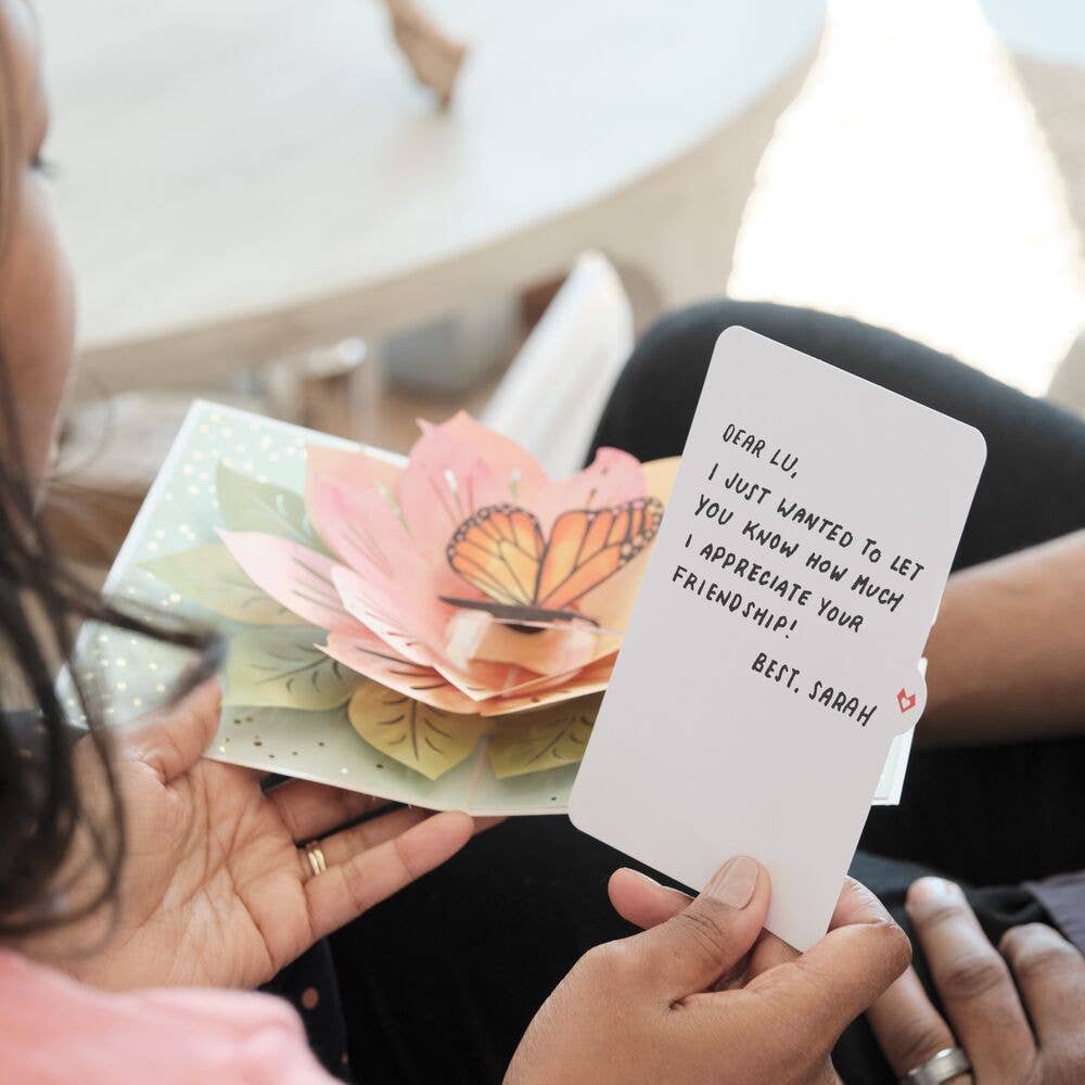 Lovepop Cards - Wholesale Everyday Greeting Card - Monarch Butterfly Bloom Card, 5x7" Pop-Up Cards10