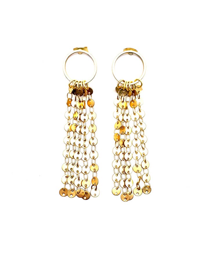 Brincos ciganos por atacado de LJ Sonder