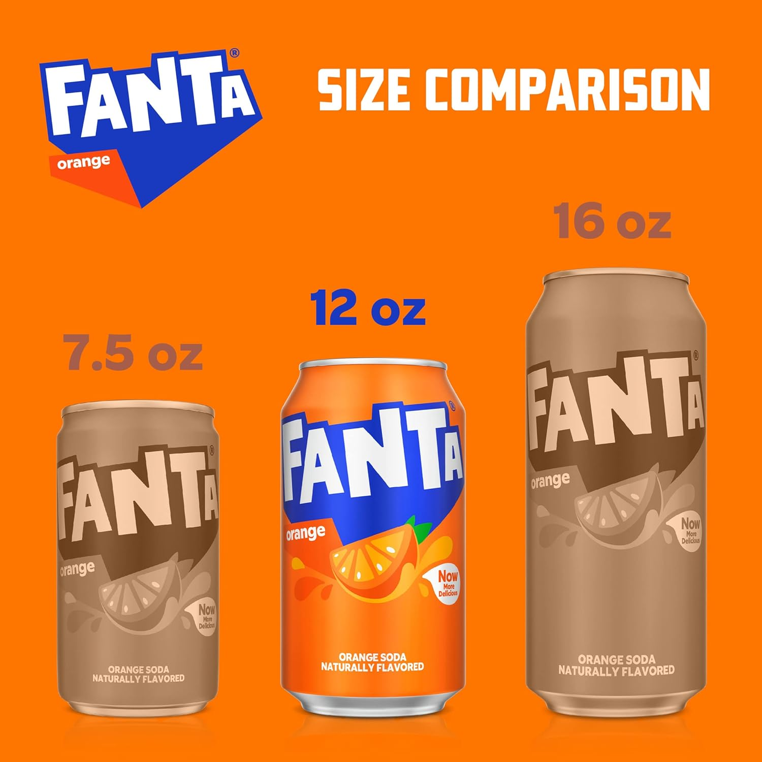 EcoQuality - Wholesale Soda/Carbonated Drink - 12oz Fanta Orange Soda Cans Pack of 24 Fruity Soft Drink for All Occasions2