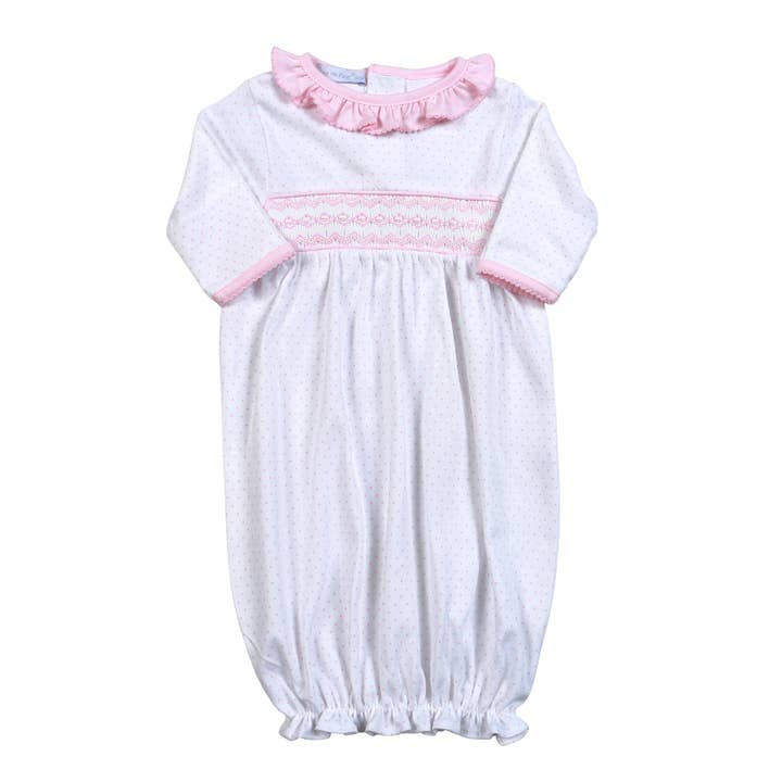 ADELI HANDGESMOKTES KLEID für den Großhandel von Hug Me First