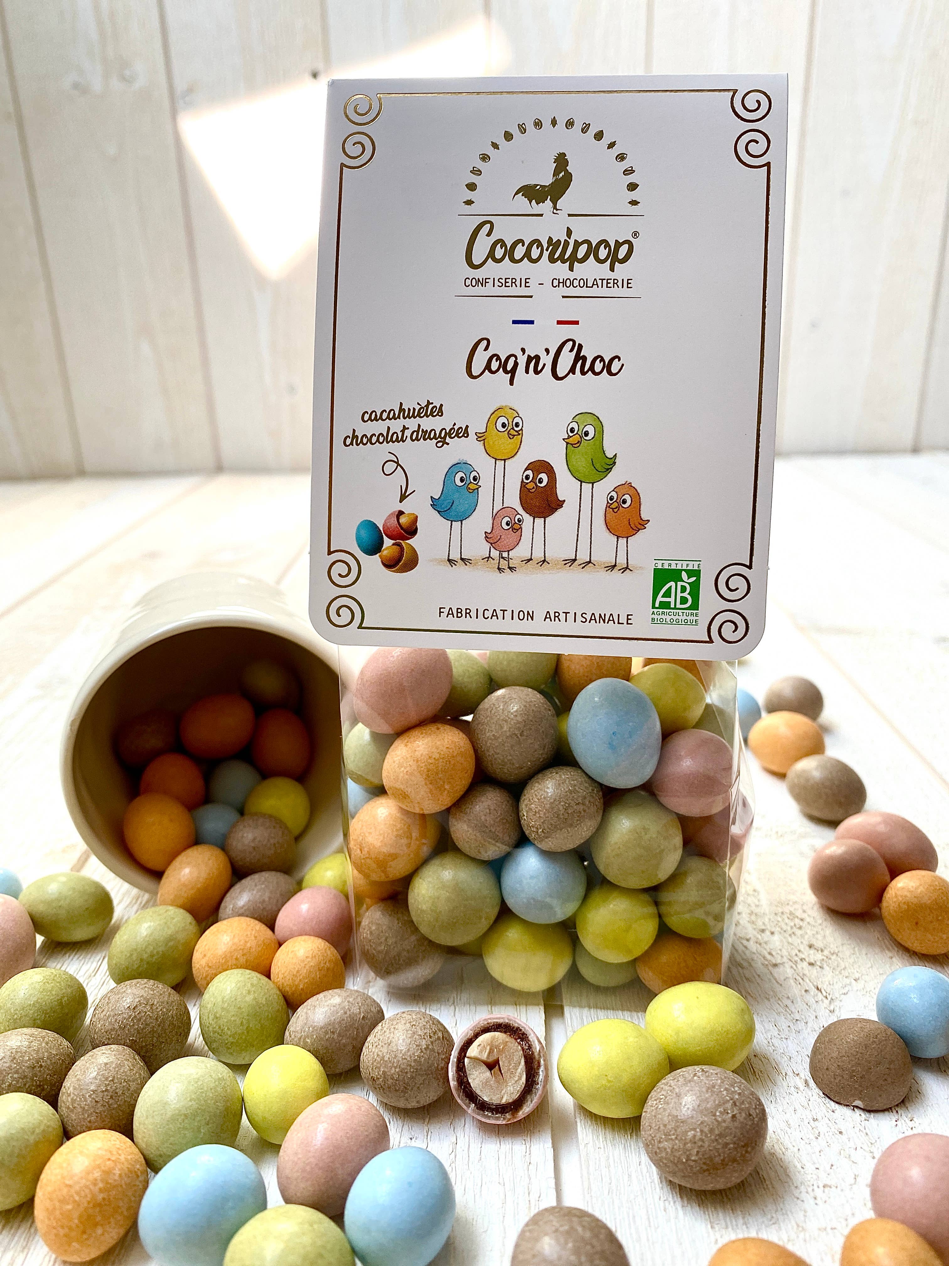 Cocoripop - Wholesale Cocoa Stirrer - Coq 'n' Choc (chocolate-coated peanut)5