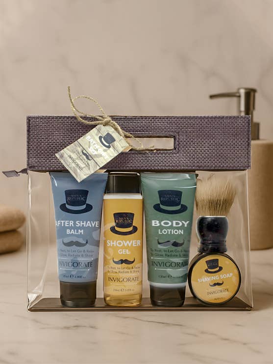 Men's Republic Grooming Kit - Cleansing Care for wholesale by Men's Republic