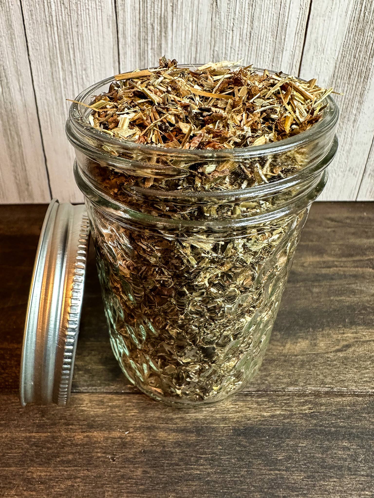 Herbal Rose Apothecary - Vendita all'ingrosso Tè sfusi - Vasetti piccoli con erbe essiccate30