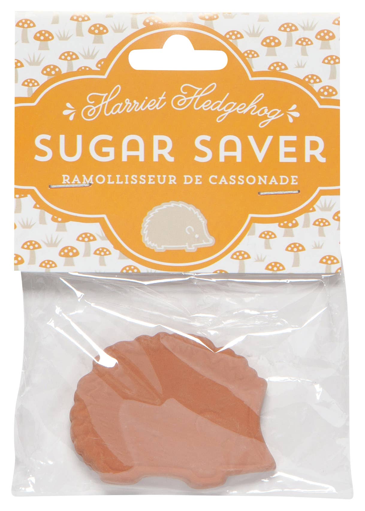 Now Designs by Danica - Wholesale Kitchen Tool/Gadget - Harriet Hedgehog Terracotta Sugar Saver3
