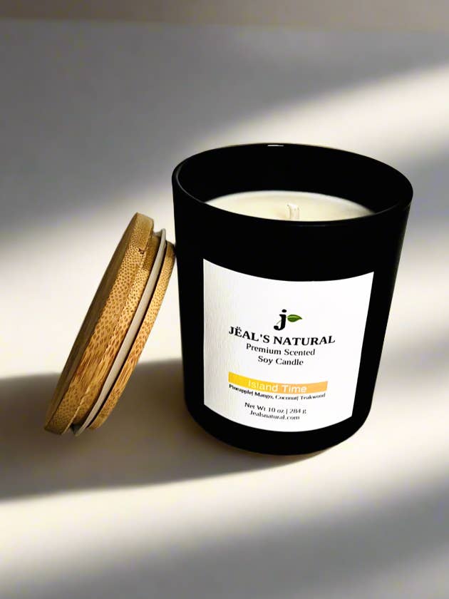 Island Time for wholesale by Jeal’s Natural