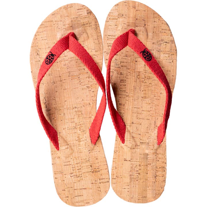 Chaussettes Coccinelle - Wholesale Flip Flops - Women's - The Ladybug's Flip-Flops0