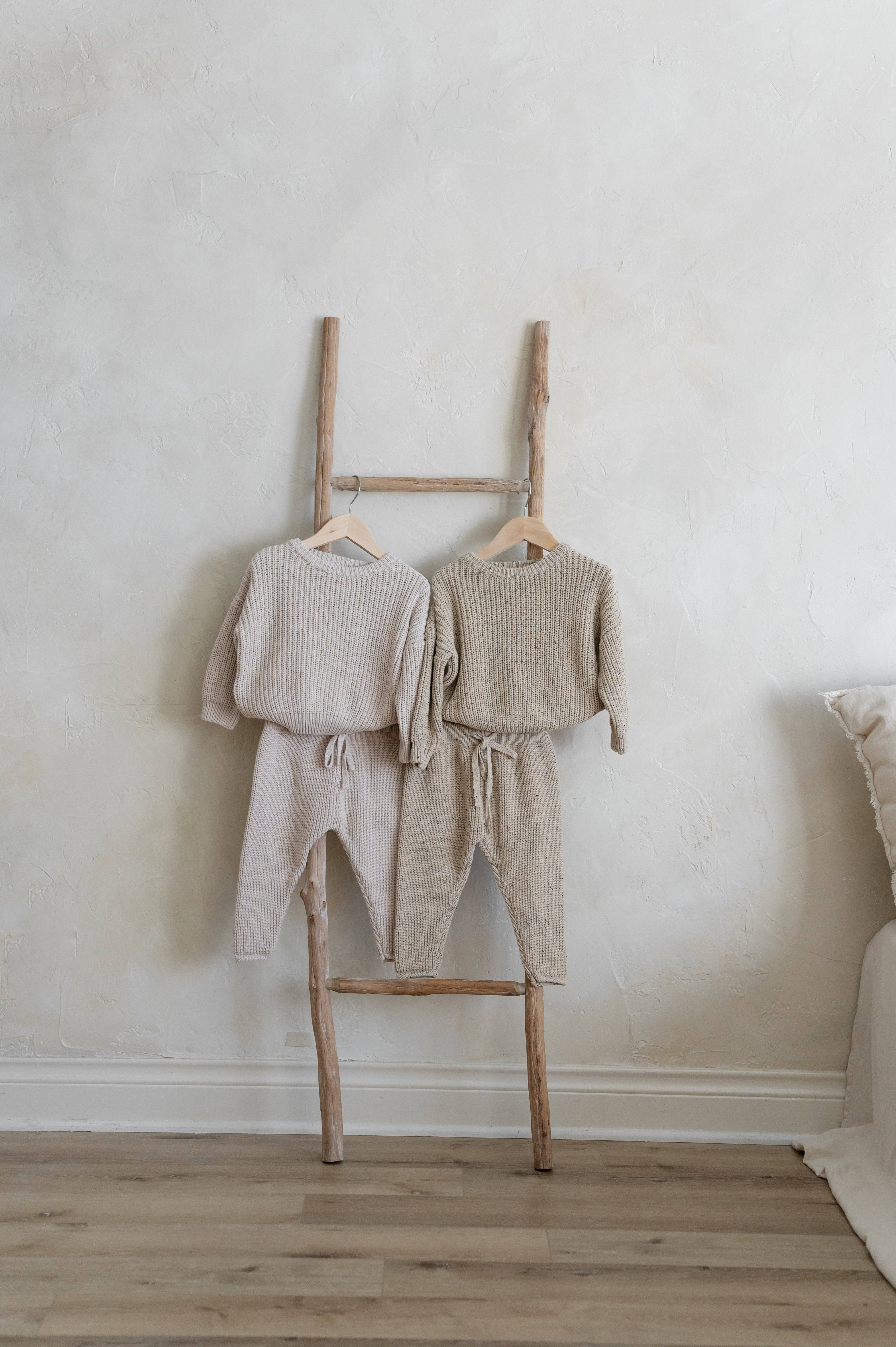 Yooushi - Wholesale Pants - Baby - Mushroom Knit Pants8