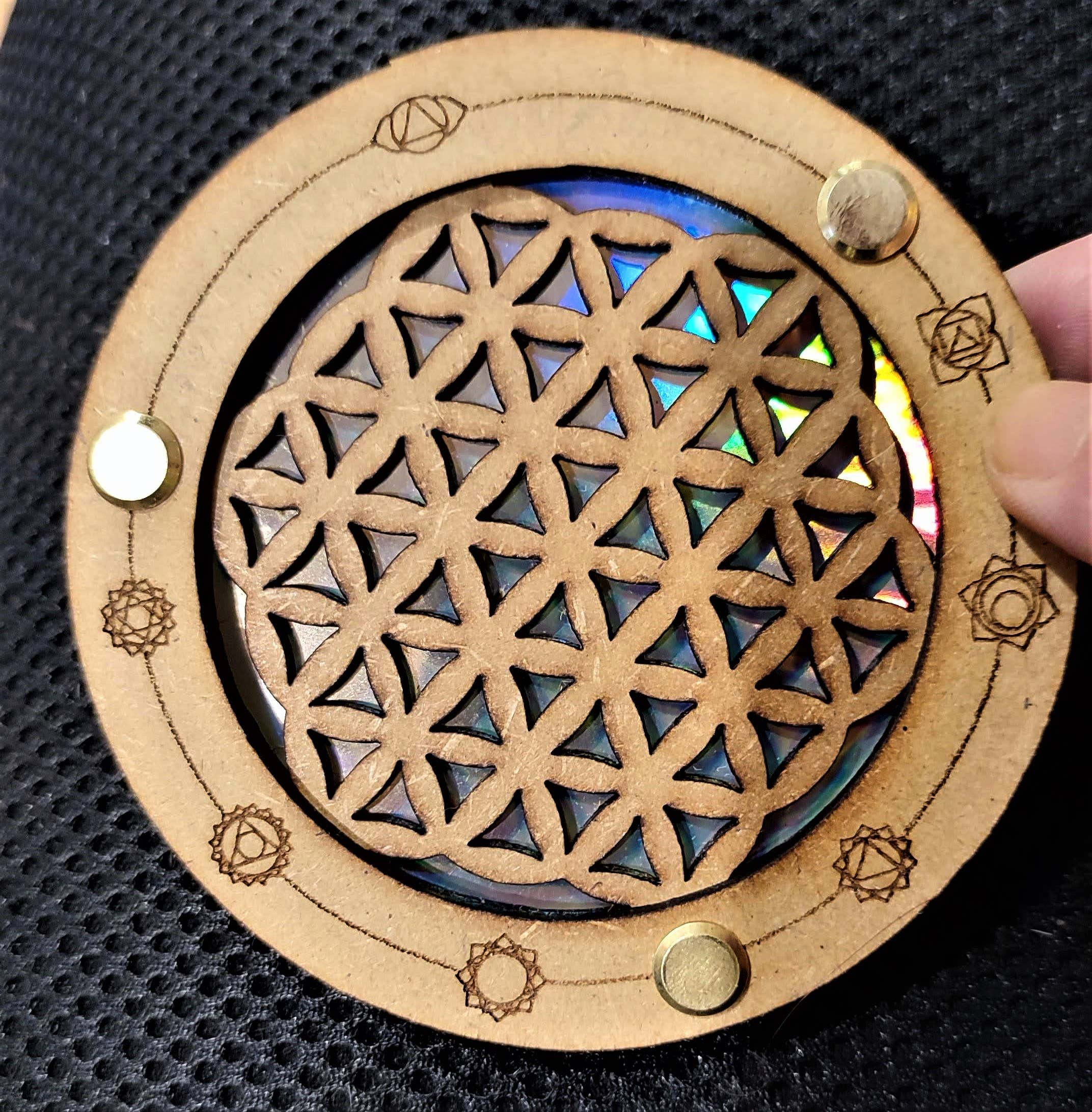 CHIMERES AND CO - Wholesale Spiritual Stone/Crystal - Charging plate for mineral jewels stones0