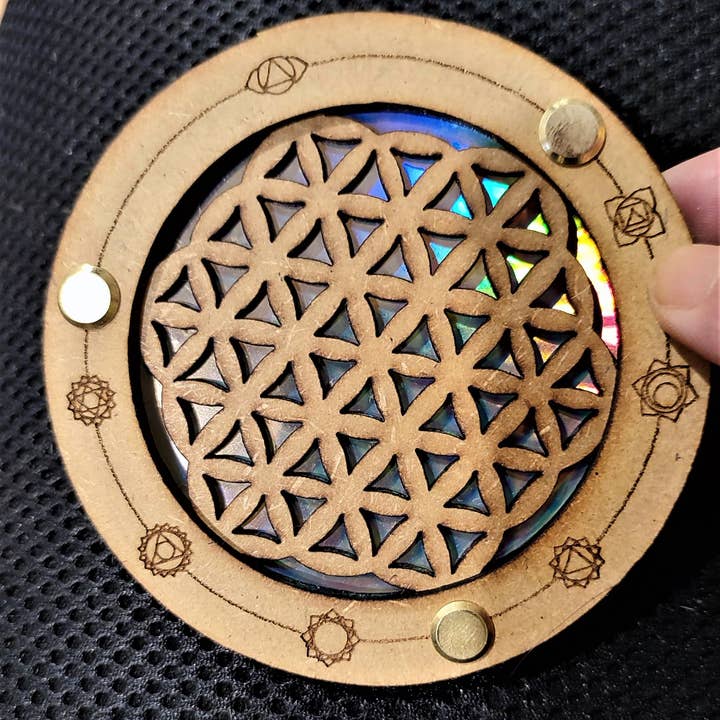 CHIMERES AND CO - Wholesale Spiritual Stone/Crystal - Charging plate for mineral jewels stones