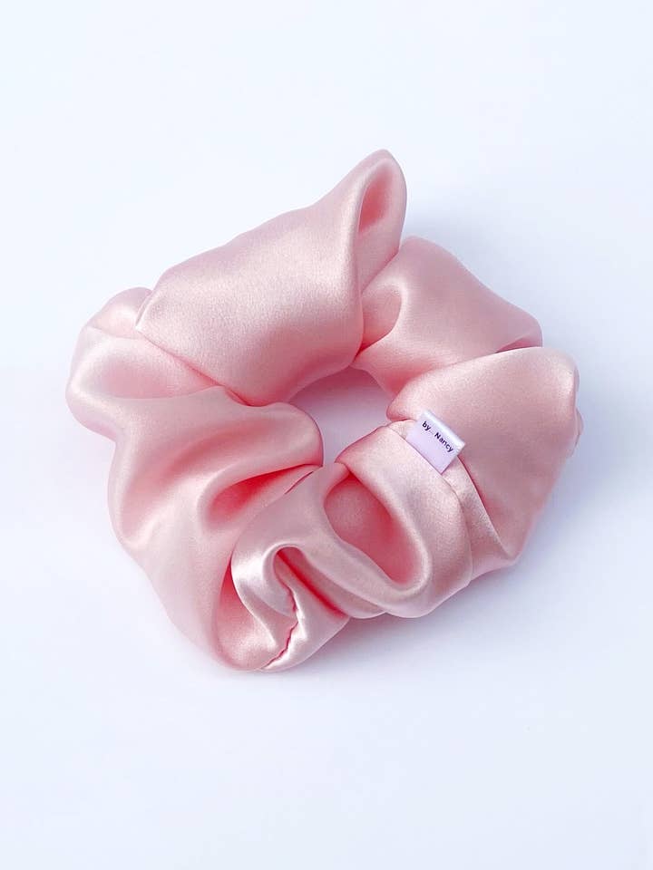Handmade Silk scrunchie for wholesale by by... Nancy