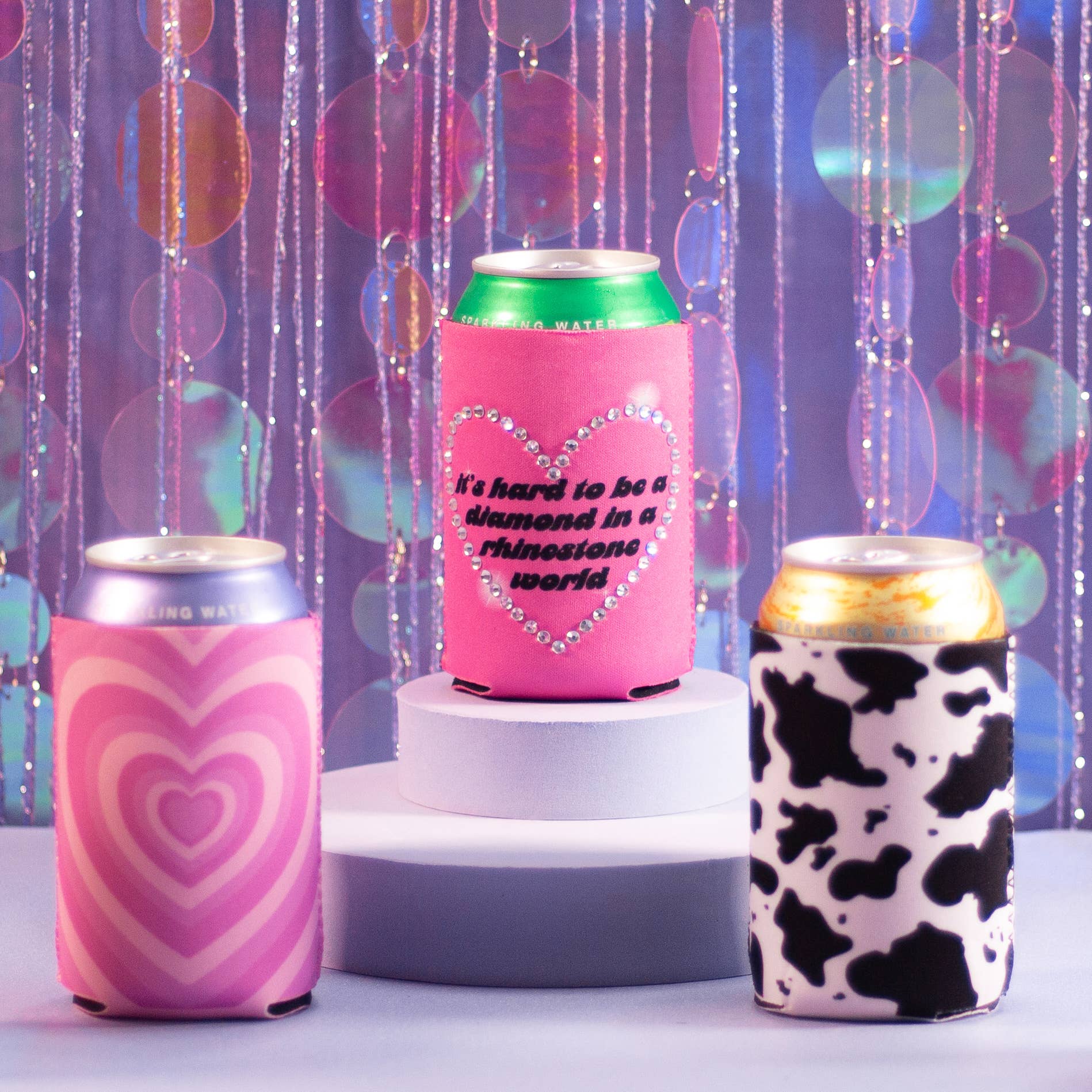 A Shop of Things - Wholesale Drink Huggers & Koozies - Hard to be a Diamond Koozie3