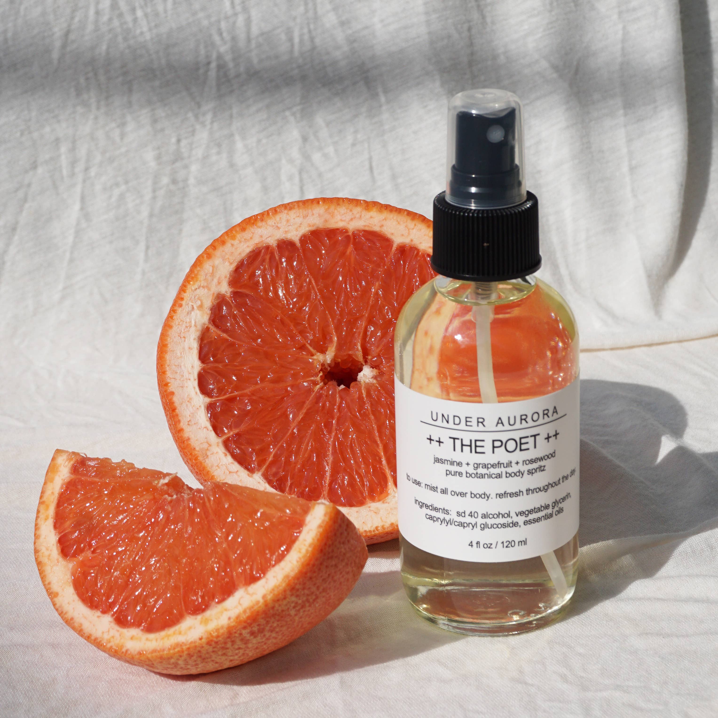 Under Aurora - Wholesale Face & Body Mist/Water - Botanical Body Spritz1