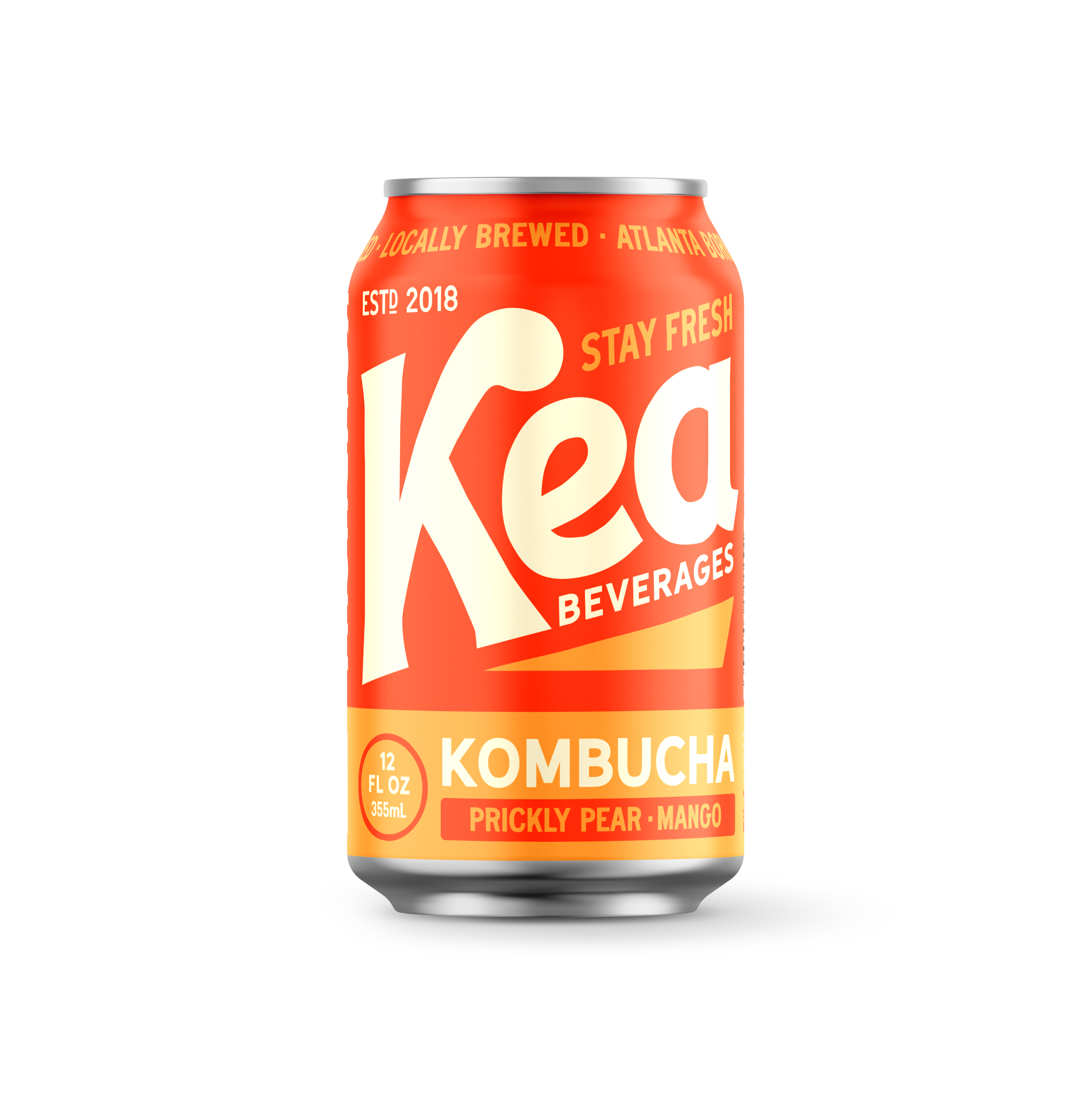 Kea Beverages - Wholesale Kombucha - Prickly Pear & Mango Kombucha5
