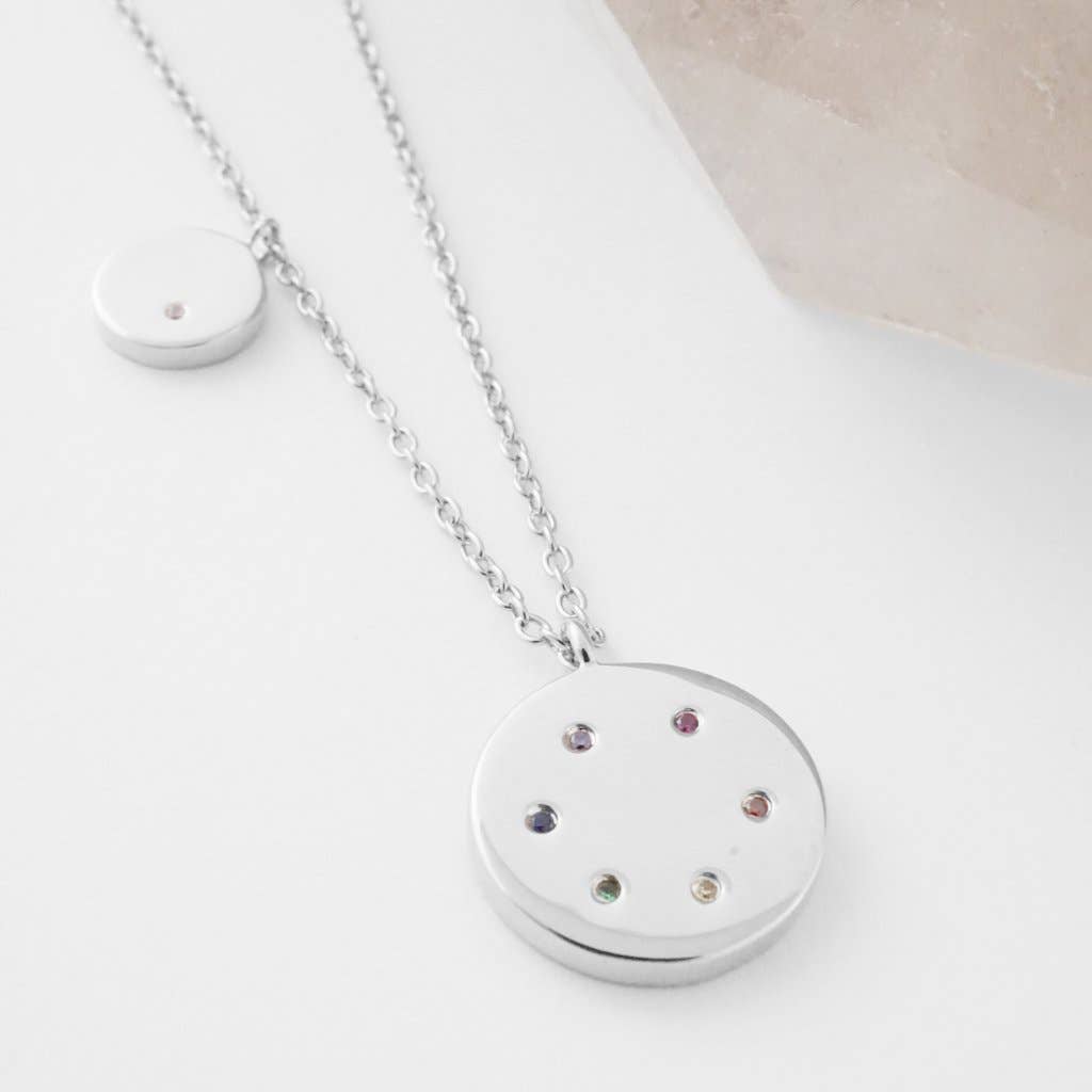 Honeycat Jewelry - Wholesale Pendant/Charm Necklace - Rainbow Daydream Necklace8