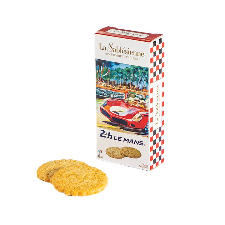 Mini sandblasted case nature 24h du Mans 50g for wholesale by LA SABLESIENNE