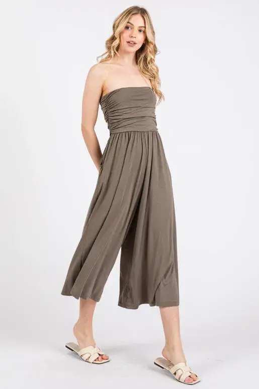 Final Touch - Wholesale Romper - Dames - Buis Top Romper - NJU6040312