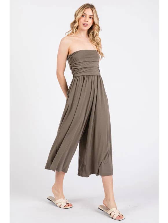 Final Touch - Wholesale Romper - Dames - Buis Top Romper - NJU6040312