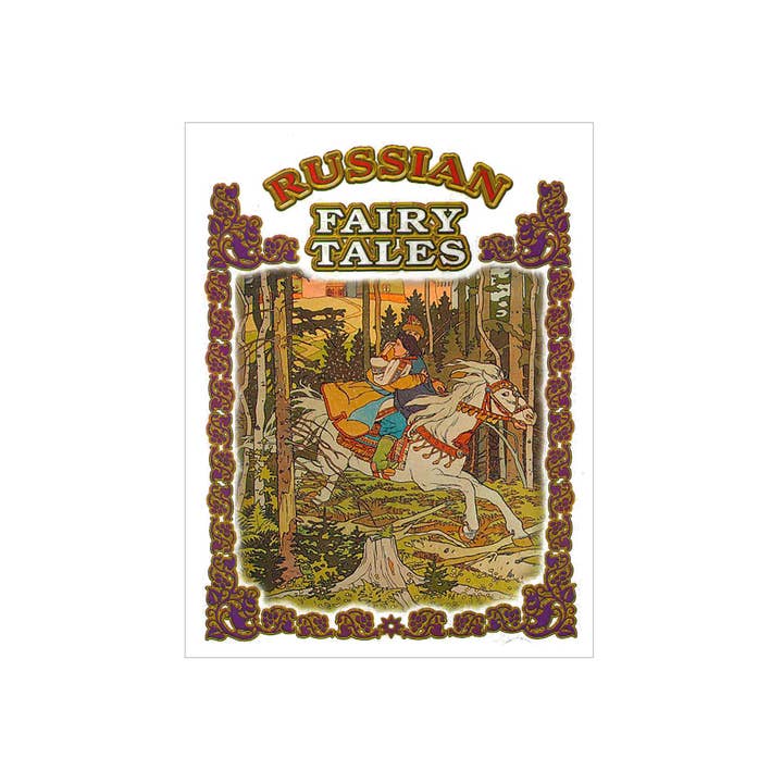 Libro de cuentos de hadas rusos para venta al por mayor de Golden Cockerel