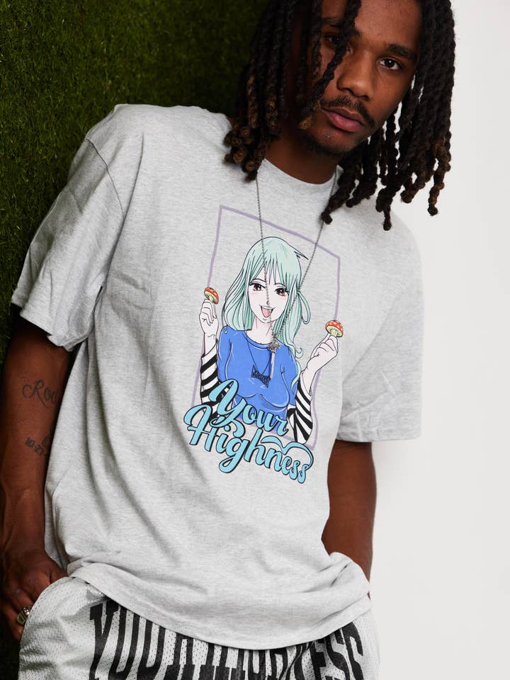 Fungirl SST Grå för wholesale av Your Highness