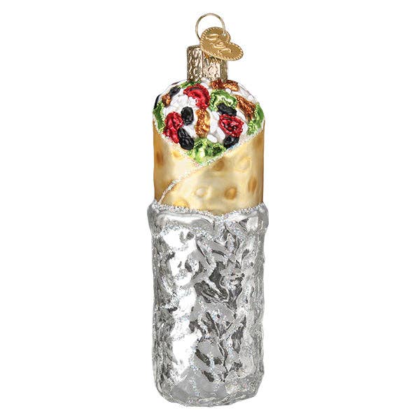 Old World Christmas - Wholesale Ornament - Burrito Ornament1